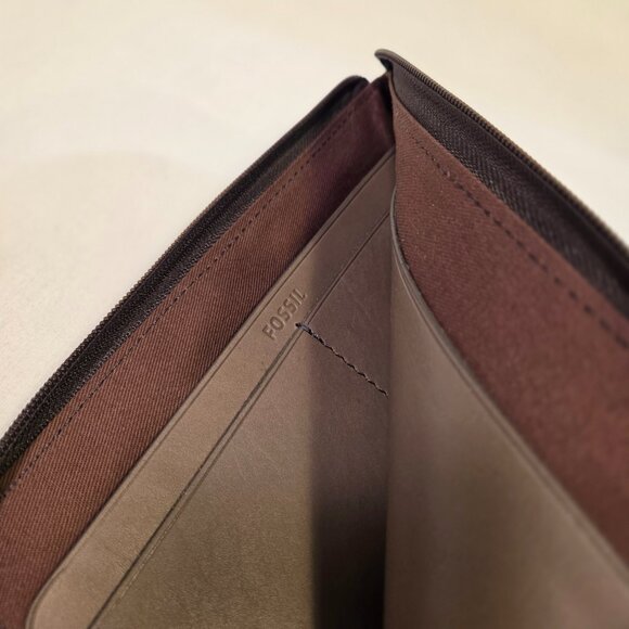 Fossil travel wallet - Picture 3 of 7